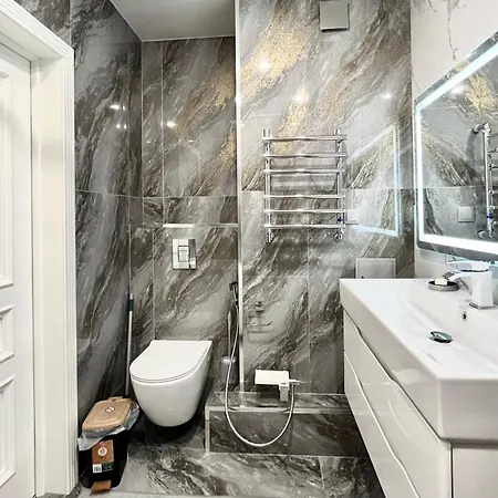 Spacious Design Raimbek4 Residence, Next To Metro & Drinking Water As A Gift Almaty Exterior photo