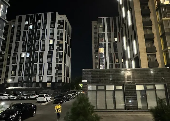 Spacious Design Raimbek4 Residence, Next To Metro & Drinking Water As A Gift