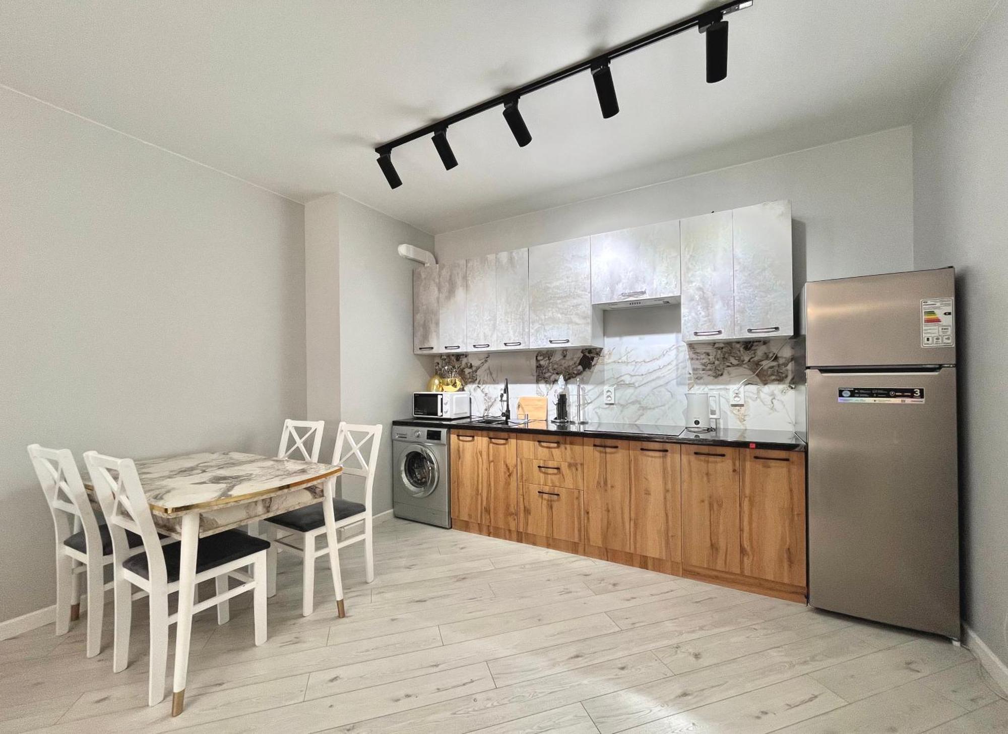Spacious Design Raimbek4 Residence, Next To Metro & Drinking Water As A Gift * Almaty