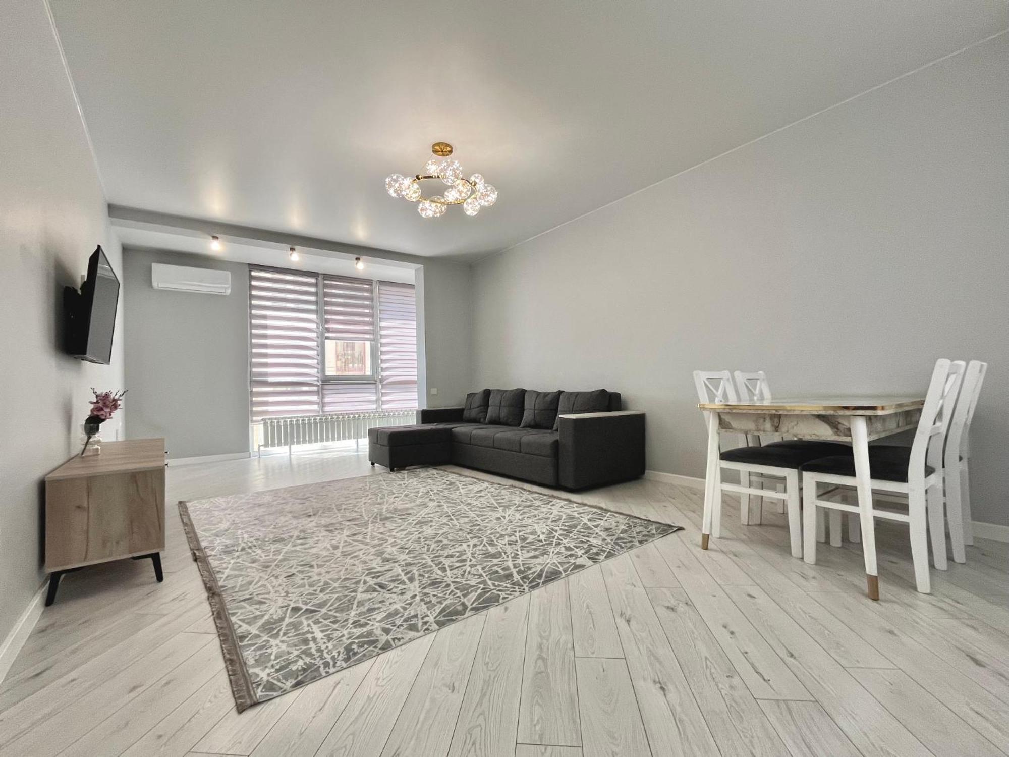 Spacious Design Raimbek4 Residence, Next To Metro & Drinking Water As A Gift *