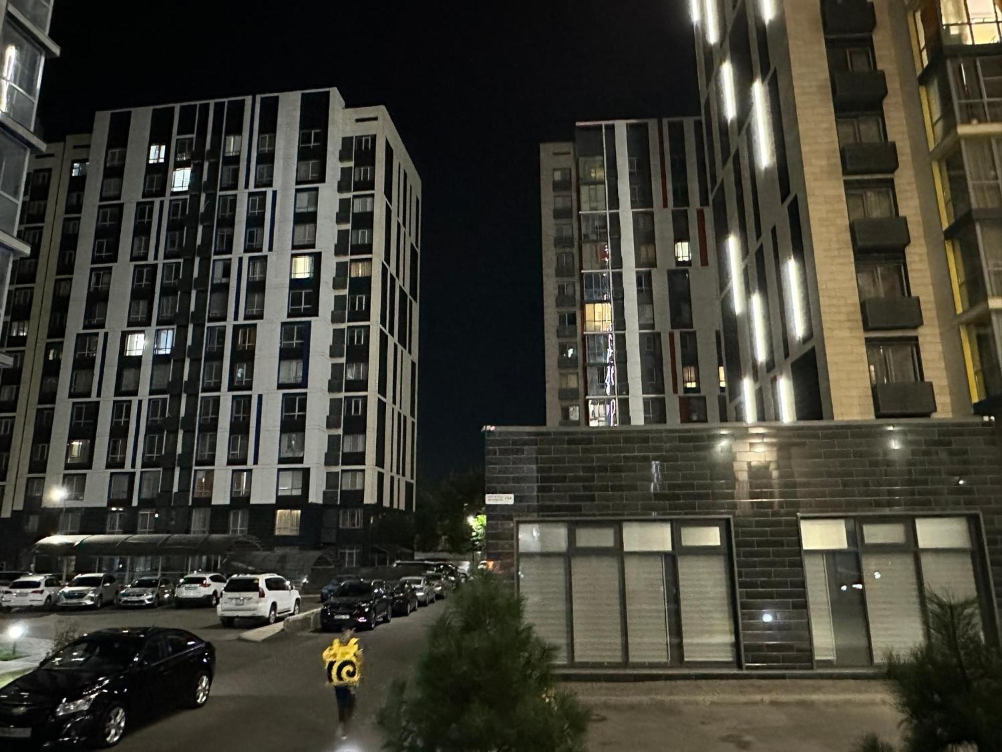 Spacious Design Raimbek4 Residence, Next To Metro & Drinking Water As A Gift Apartment *